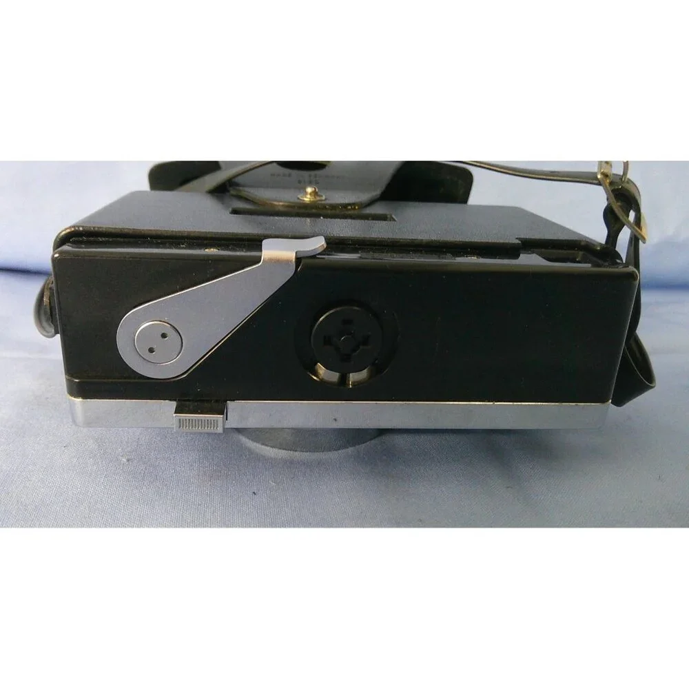 Agfa ISO-Pak CI Camera w/ Leather Case * Vintage * Germany * Photo
